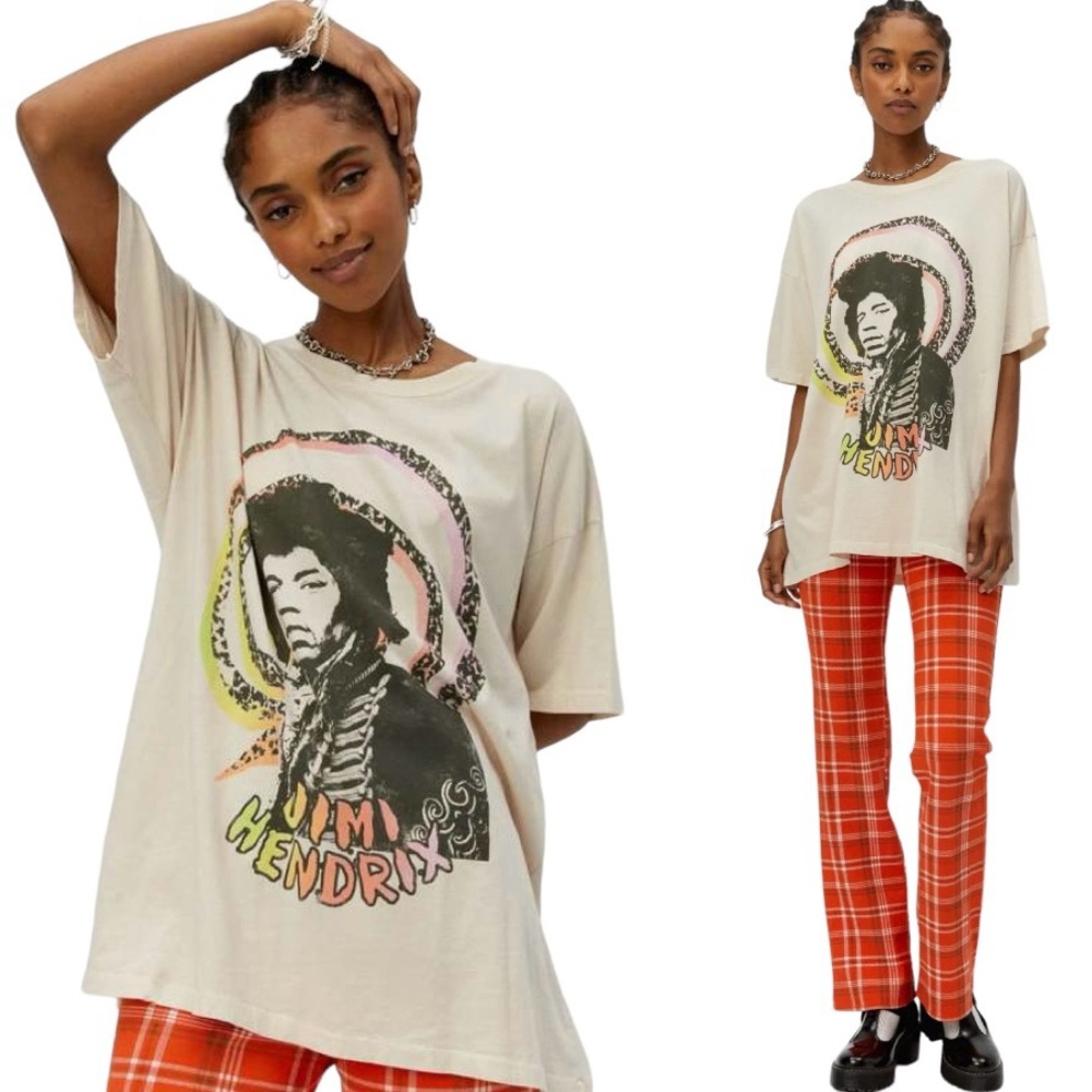 DAYDREAMER | Jimi Hendrix Spiral Merch Tee